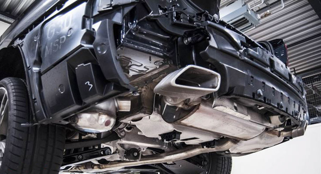 Installation Example on a Facelift BMW X5 E70